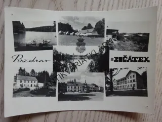 POČÁTKY, 1966, OKRES PELHŘIMOV