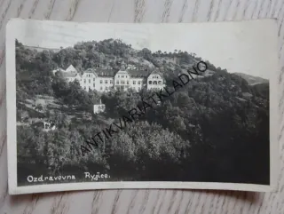 OZDRAVOVNA RYJICE, 1969, OKRES ÚSTÍ NAD LABEM
