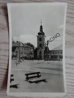 ROKYTNICE V ORLICKÝCH HORÁCH, 1957, OKRES RYCHNOV NAD KNĚŽNOU