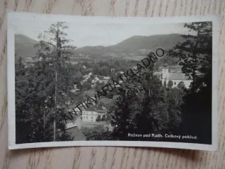 ROŽNOV POD RADHOŠTĚM, CELKOVÝ POHLED