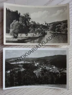 ROŽMBERK NAD VLTAVOU, OKRES JINDŘICHŮV, 2 KUSY