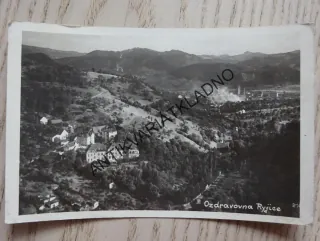 OZDRAVOVNA RYJICE, 1946, OKRES ÚSTÍ NAD LABEM