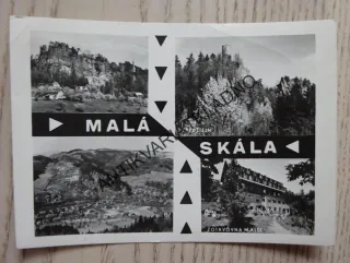MALÁ SKÁLA, OKRES JABLONEC NAD NISOU