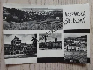 MORAVSKÁ TŘEBOVÁ, 1973, OKRES SVITAVY