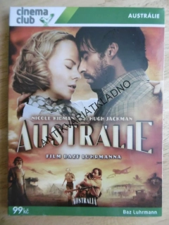 AUSTRÁLIE,  DVD FILM
