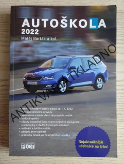 AUTOŠKOLA 2022, MATĚJ BARTÁK, NEJAKTUÁLNĚJŠÍ UČEBNICE NA TRHU, **an