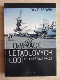 OPERACE LETADLOVÝCH LODÍ VE II. SVĚTOVÉ VÁLCE, DAVID BROWN, **an