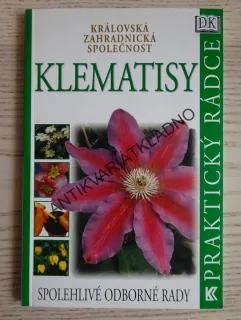 KLEMATISY, PRAKTICKÝ RÁDCE, **an