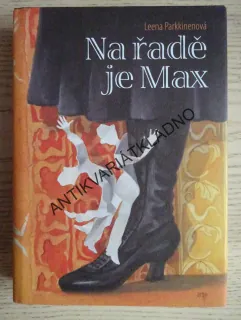NA ŘADĚ JE MAX, LEENA PARKKINENOVÁ, **an