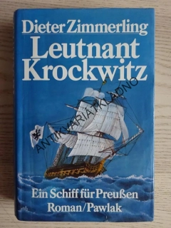 LEUTNANT KROCKWITZ, DIETER ZIMMERLING, NĚMECKY, **an