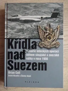 KŘÍDLA NAD SUEZEM, BRIAN CULL, **an