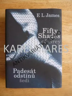 PADESÁT ODSTÍNŮ ŠEDI, E.L. JAMES, **an
