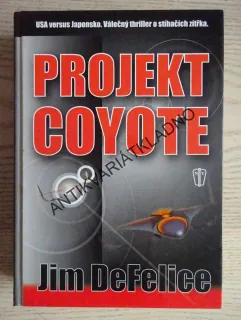 PROJEKT COYOTE, JIM DEFELICE, **an