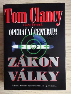 ZÁKON VÁLKY, OPERAČNÍ CENTRUM, TOM CLANCY, STEVE PIECZENIK, **an