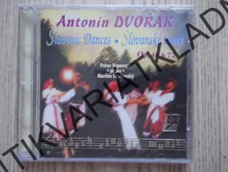 ANTONÍN DVOŘÁK, SLOVANSKÉ TANCE, CD HUDBA