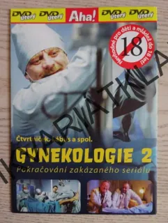 GYNEKOLOGIE, 2., ČTVRTNÍČEK, LÁBUS, DVD FILM