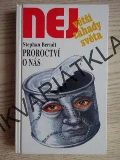 PROROCTVÍ O NÁS, STEPHAN BERNDT, **an