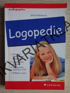 LOGOPEDIE, JIŘINA KLENKOVÁ, **an