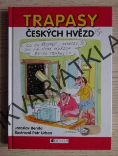 TRAPASY ČESKÝCH HVĚZD, JAROSLAV BENDA, *an
