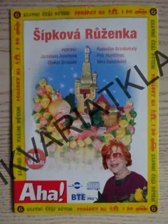 ŠÍPKOVÁ RŮŽENKA, CD MLUVENÉ SLOVO
