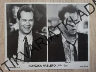 SCHŮZKA NASLEPO, FOTOSKA FILM
