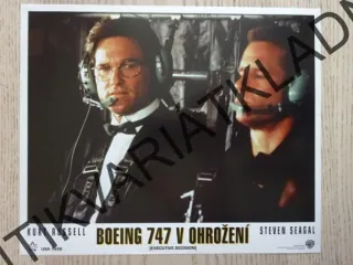 BOEING 747 V OHROŽENÍ, FOTOSKA FILM