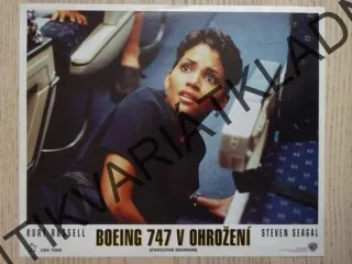 BOEING 747 V OHROŽENÍ, FOTOSKA FILM