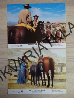 MRTVÝ NEBO ŽIVÝ, 2X FOTOSKA FILM
