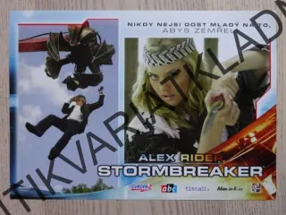 STORMBREAKER, FOTOSKA FILM