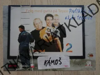 KÁMOŠ, FOTOSKA FILM