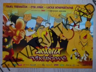 ASTERIX A VIKINGOVÉ, FOTOSKA FILM