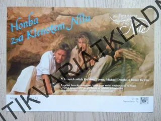 HONBA ZA KLENOTEM NILU, FOTOSKA FILM