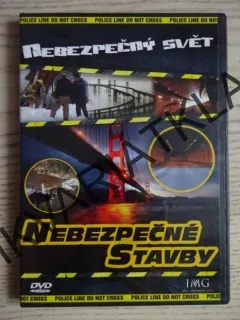 NEBEZPEČNÉ STAVBY, DVD FILM