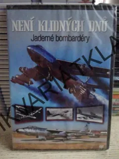 NENÍ KLIDNÝCH DNŮ, DVD FILM DOKUMENT