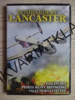 BOMBARDÉRY LANCASTER, DVD FILM DOKUMENT