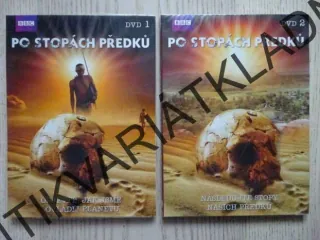 PO STOPÁCH PŘEDKŮ 1-2, DVD FILM DOKUMENT