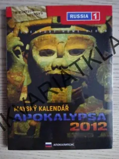 MAYSKÝ KALENDÁŘ, APOKALYPSA 2012, DVD FILM DOKUMENT