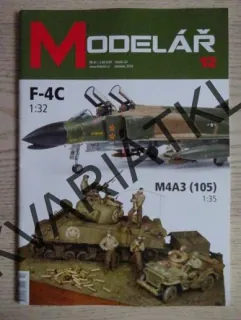 MODELÁŘ 12/2016, MODELÁŘSTVÍ, LETECTVÍ