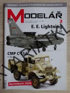MODELÁŘ 2/2020, MODELÁŘSTVÍ, LETECTVÍ