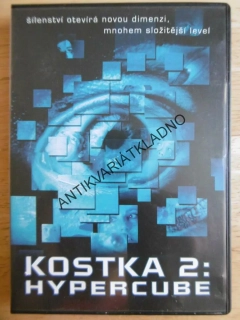 KOSTKA 2.: HYPERCUBE, DVD FILM 