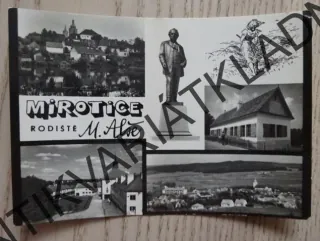 MIROTICE, RODIŠTĚ MIKOLÁŠE ALŠE, OKRES PÍSEK
