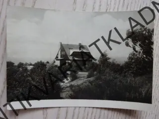 MILEVSKO, CHATA NA ONOM SVĚTĚ, OKRES PÍSEK, 1957