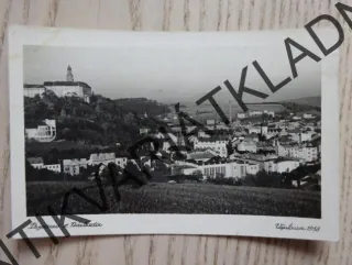NÁCHOD, POZDRAV Z NÁCHODA, 1938
