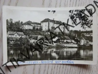 NELAHOZEVES, RODIŠTĚ ANTONÍNA DVOŘÁKA, OKRES MĚLNÍK