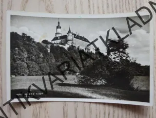 NOVÉ MĚSTO NAD METUJÍ, ZÁMEK, 1936, OKRES NÁCHOD