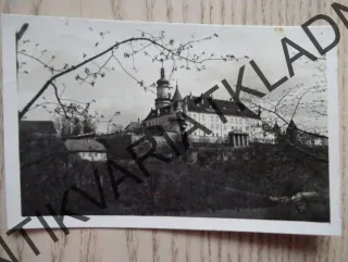 NOVÉ MĚSTO NAD METUJÍ, ZÁMEK, 1936, OKRES NÁCHOD
