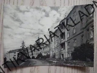 NOVÁ VES POD PLEŠÍ, SANATORIUM, 1961, OKRES PŘÍBRAM