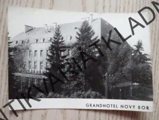 NOVÝ BOR, GRANDHOTEL, 1967, OKRES ČESKÁ LÍPA