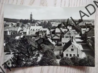 NOVÉ MĚSTO POD SMRKEM, 1961, OKRES LIBEREC