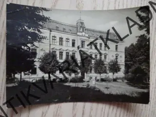 NOVÉ MĚSTO POD SMRKEM, ŠKOLA, 1959, OKRES LIBEREC